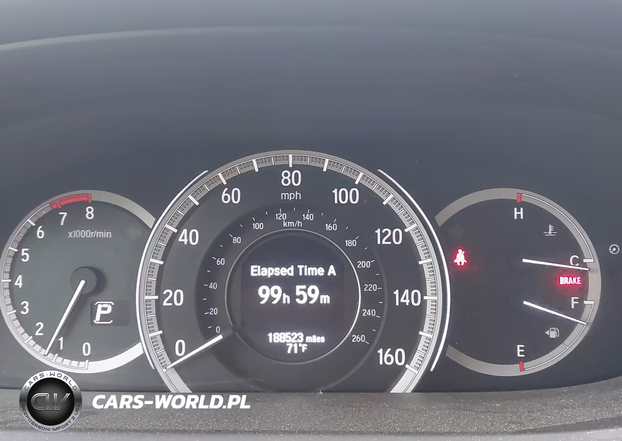 2016 Honda Accord Ex-L V-6 VIN:1HGCR3F05GA025557 - 7