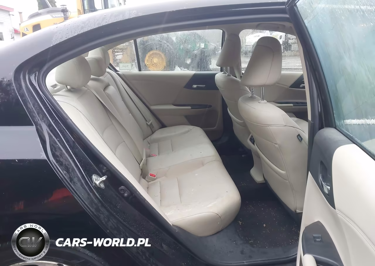 2016 Honda Accord Ex-L V-6 VIN:1HGCR3F05GA025557 - 8
