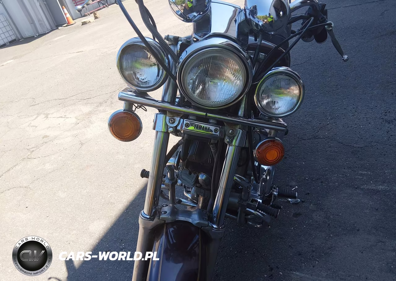 1987 Yamaha Xv700 C VIN:JYA1RM004HA016866 - 12