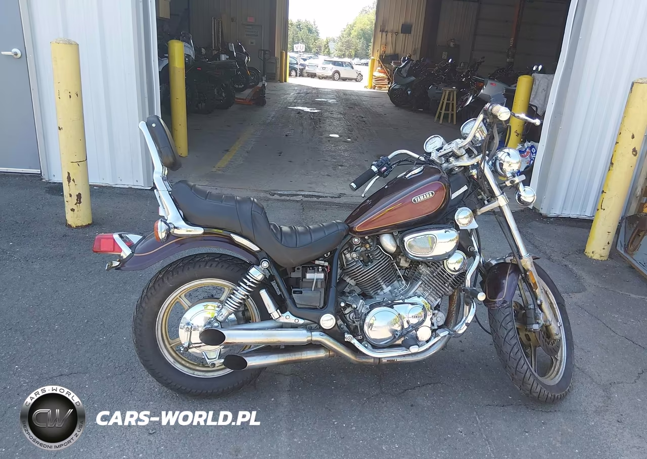 1987 Yamaha Xv700 C VIN:JYA1RM004HA016866 - 13