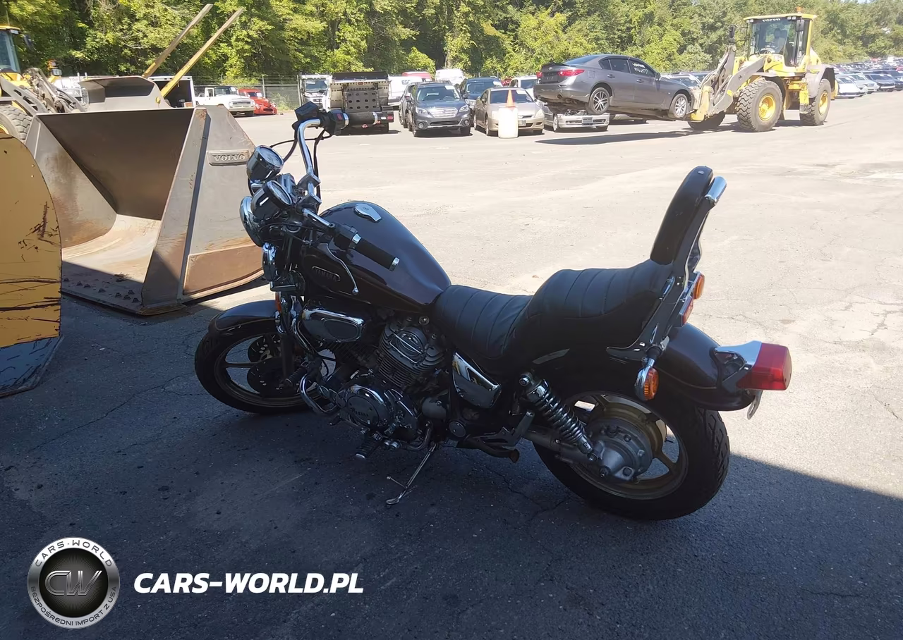 1987 Yamaha Xv700 C VIN:JYA1RM004HA016866 - 14