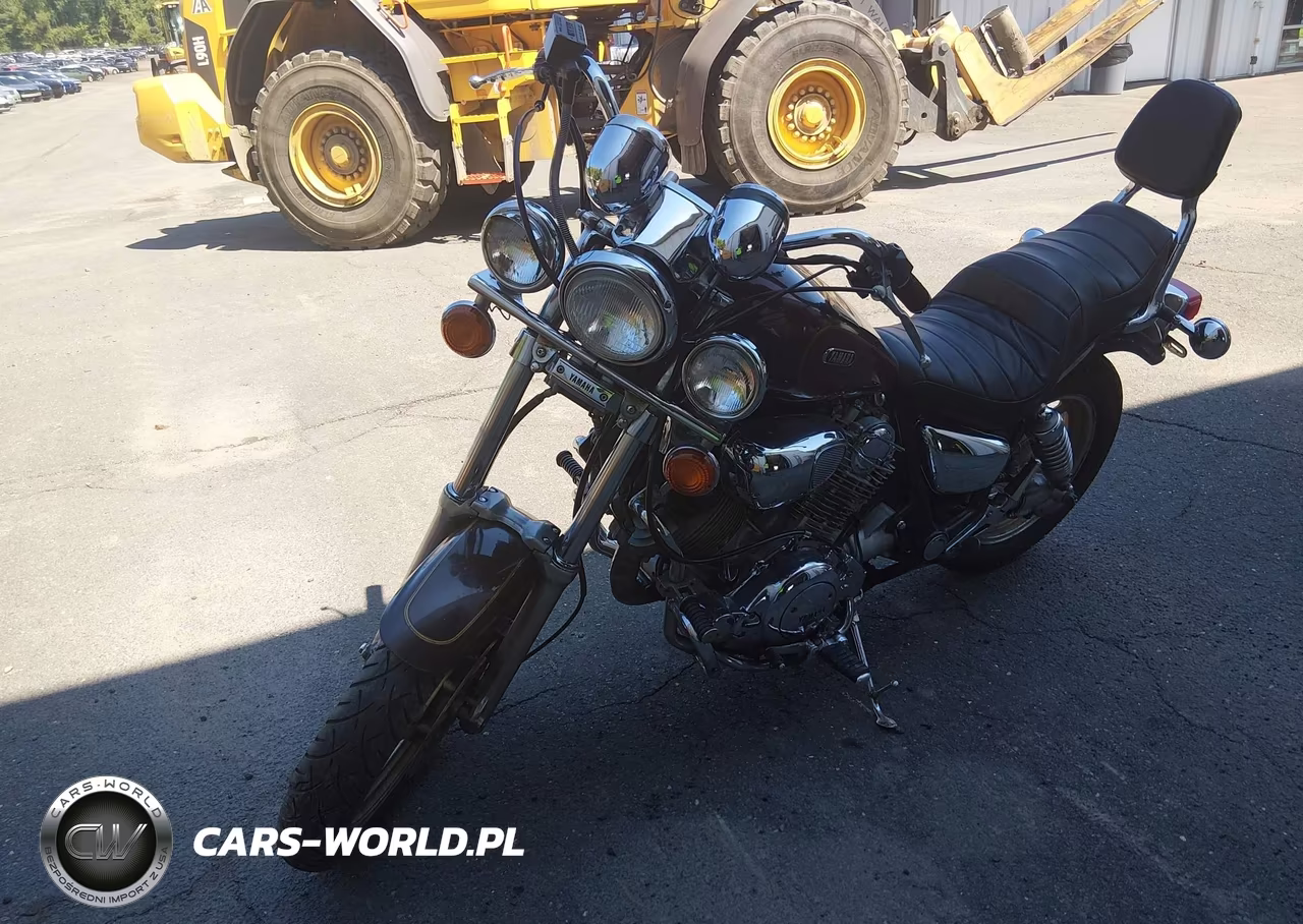 1987 Yamaha Xv700 C VIN:JYA1RM004HA016866 - 2