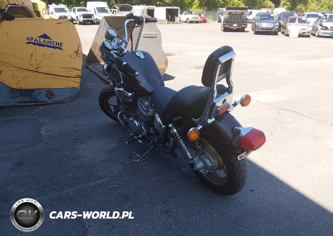 1987 Yamaha Xv700 C VIN:JYA1RM004HA016866 - 3