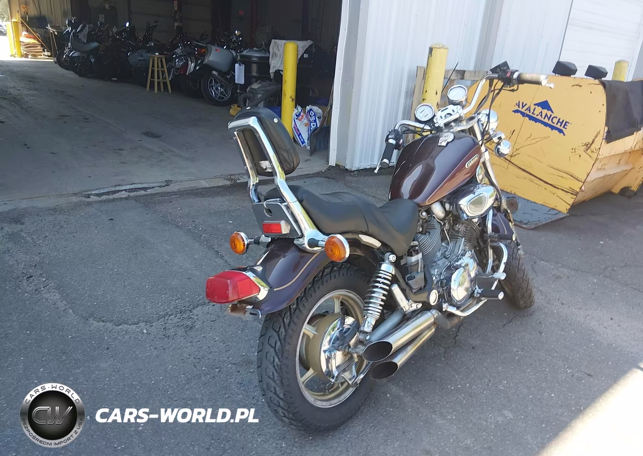 1987 Yamaha Xv700 C VIN:JYA1RM004HA016866 - 4