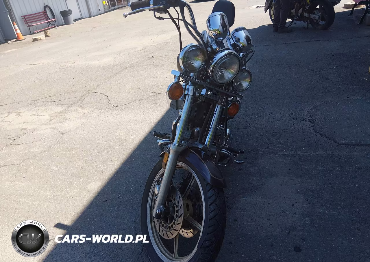 1987 Yamaha Xv700 C VIN:JYA1RM004HA016866 - 5