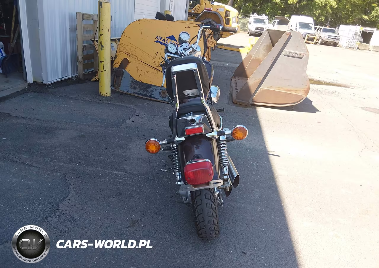 1987 Yamaha Xv700 C VIN:JYA1RM004HA016866 - 6
