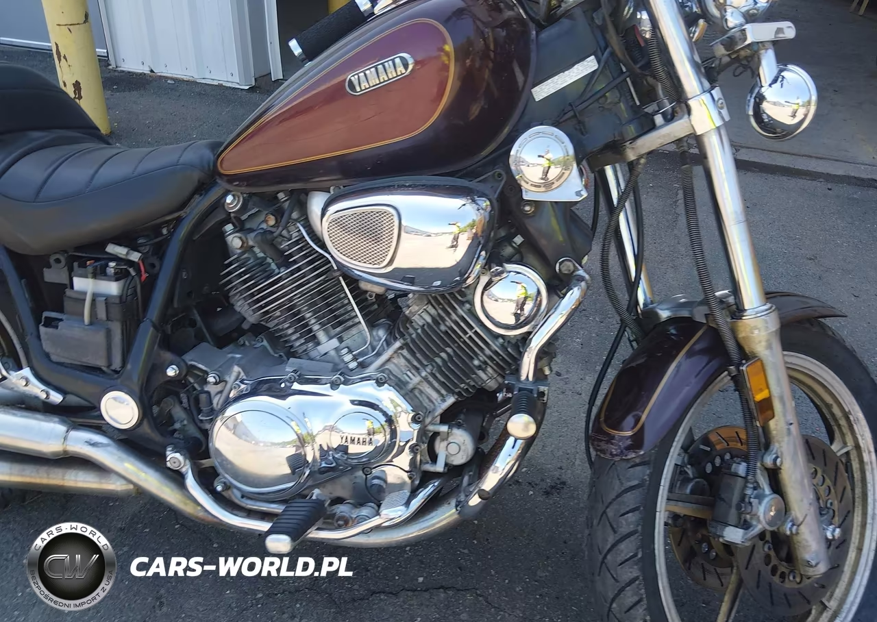 1987 Yamaha Xv700 C VIN:JYA1RM004HA016866 - 8