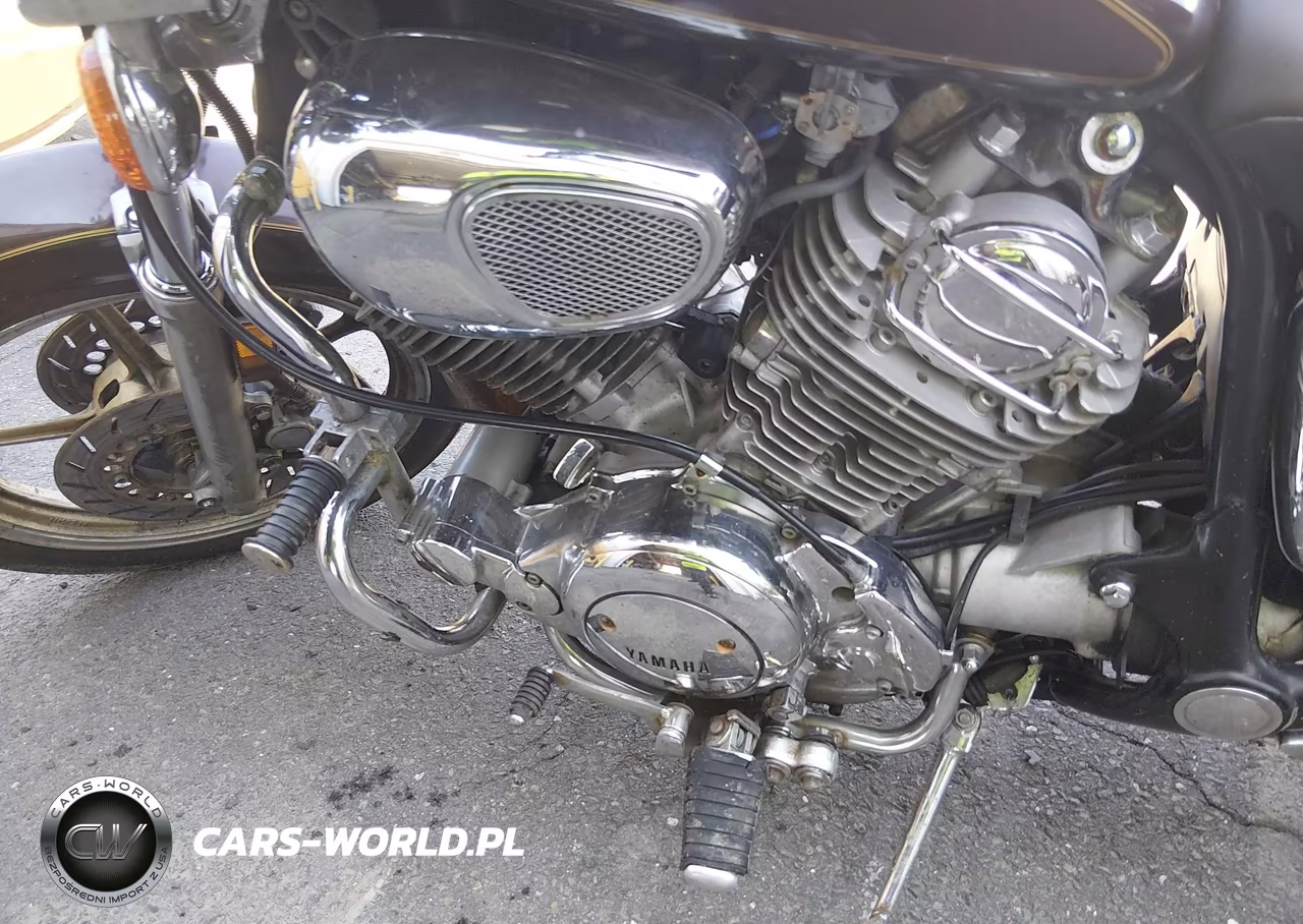 1987 Yamaha Xv700 C VIN:JYA1RM004HA016866 - 9