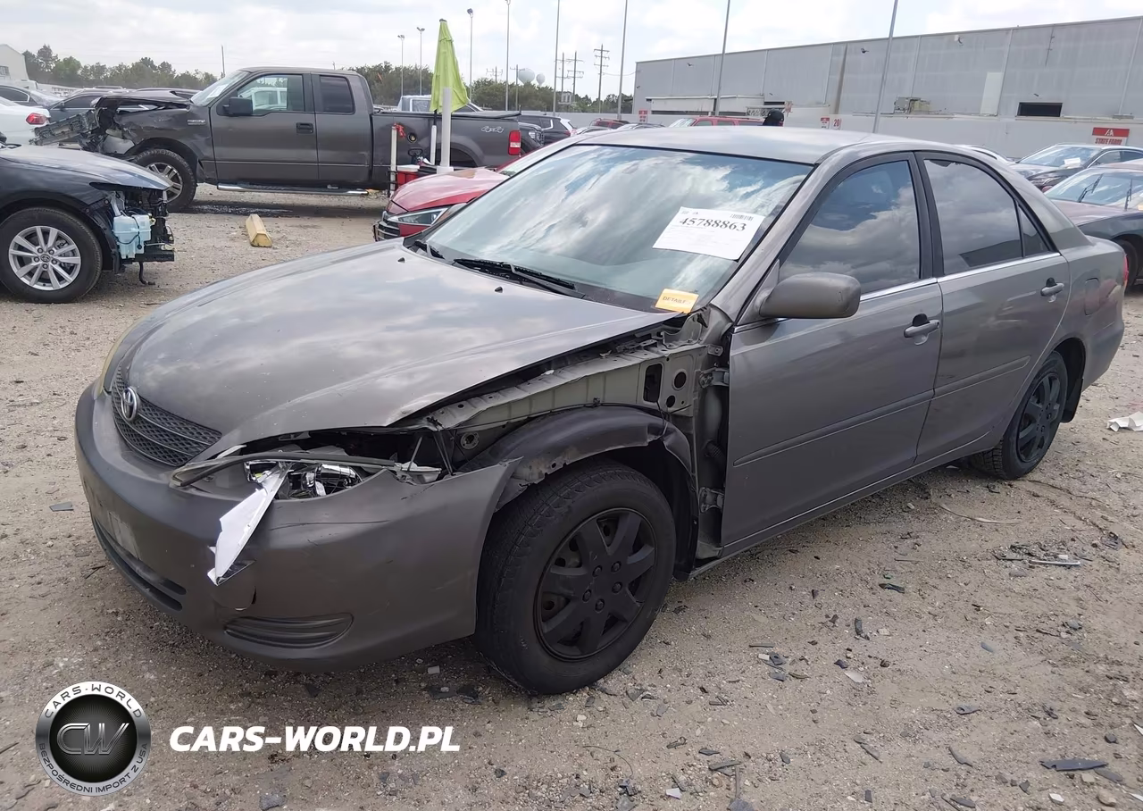 2003 Toyota Camry Le VIN:4T1BE32K83U646261 - 2