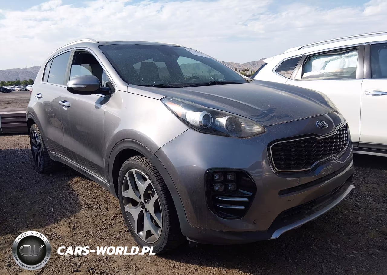 2017 Kia Sportage Sx Turbo