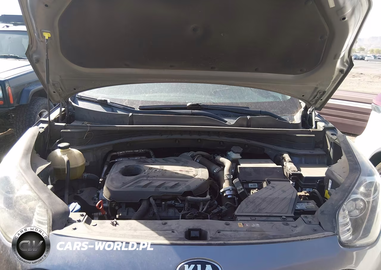 2017 Kia Sportage Sx Turbo VIN:KNDPR3A6XH7262345 - 10