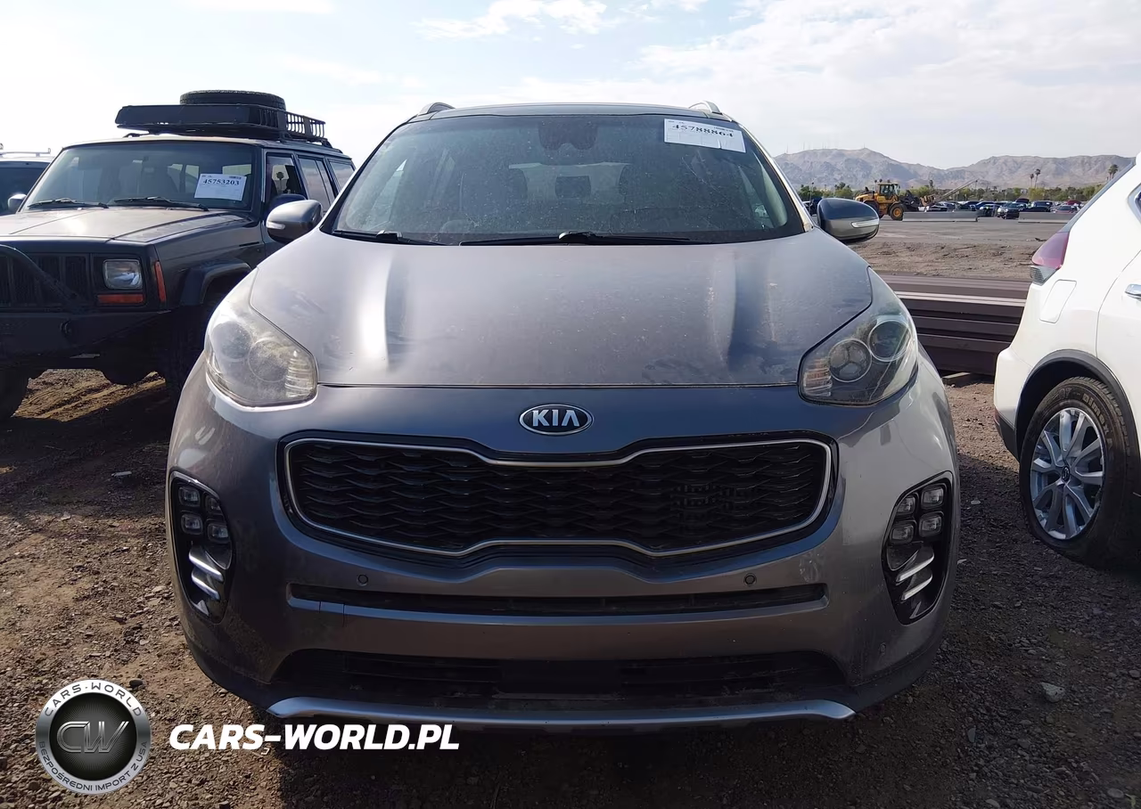 2017 Kia Sportage Sx Turbo VIN:KNDPR3A6XH7262345 - 12