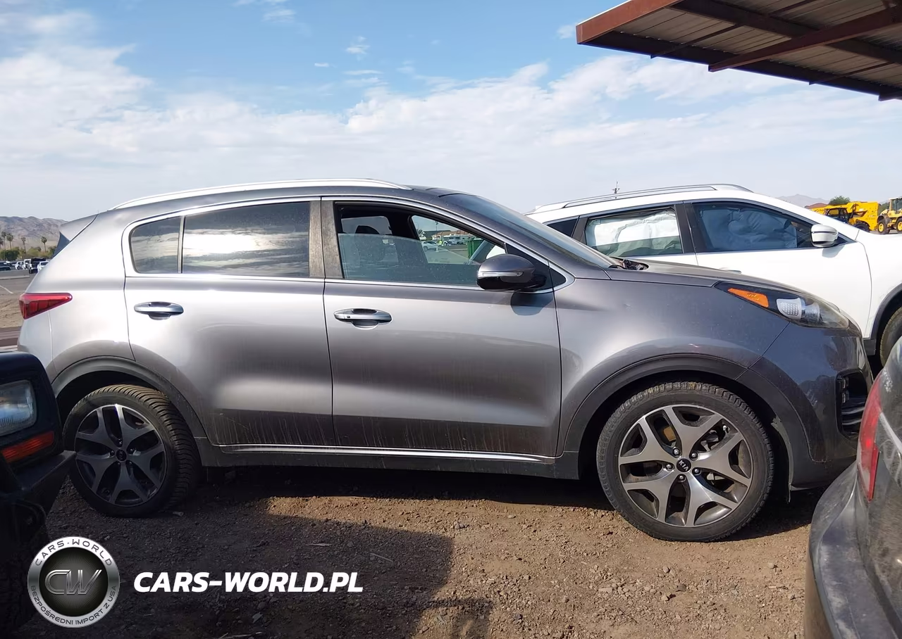 2017 Kia Sportage Sx Turbo VIN:KNDPR3A6XH7262345 - 13