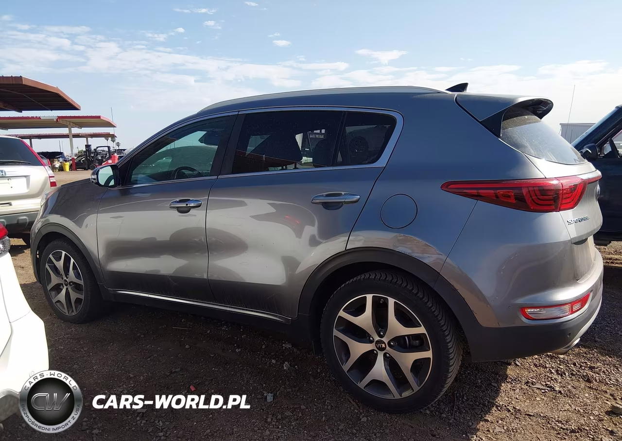 2017 Kia Sportage Sx Turbo VIN:KNDPR3A6XH7262345 - 14