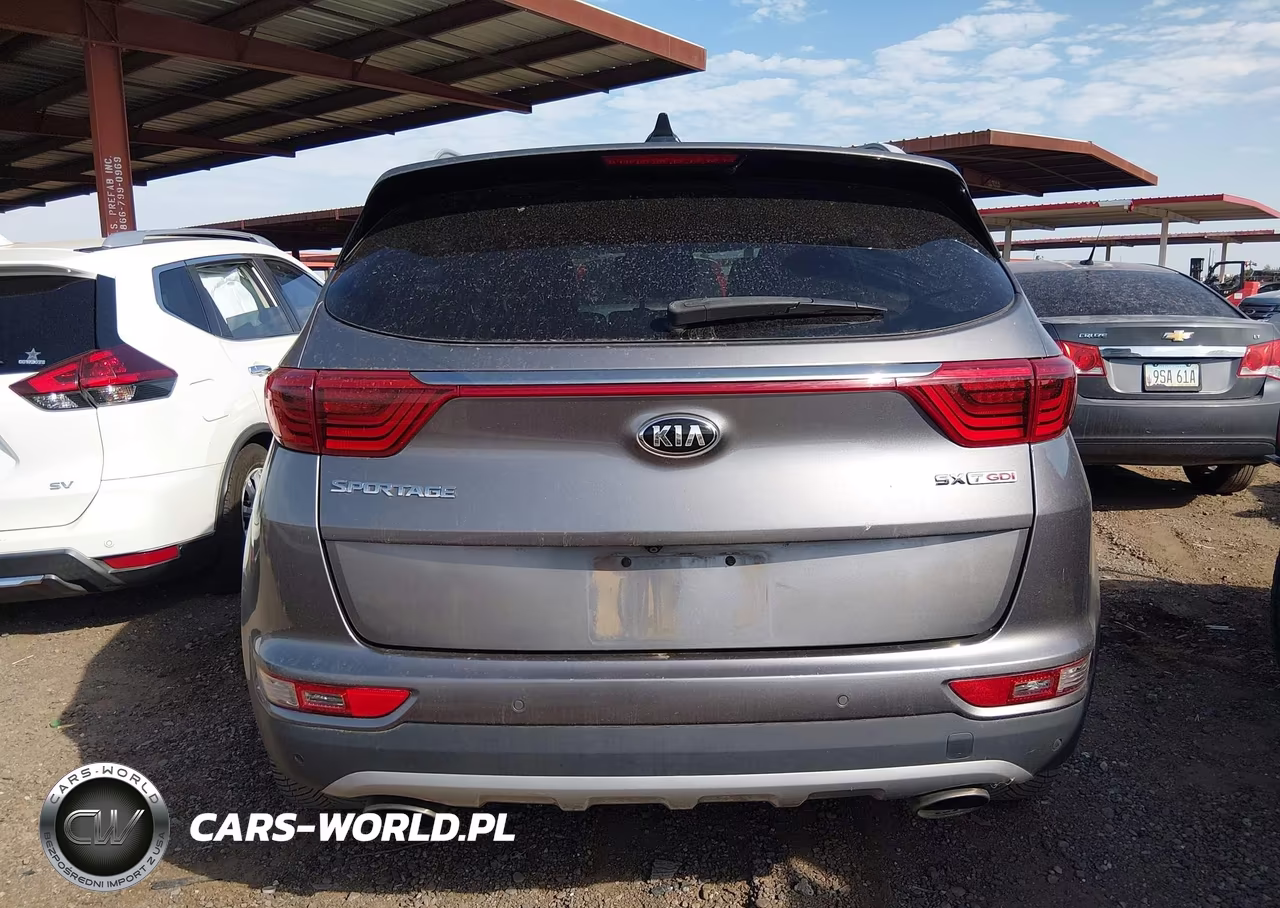 2017 Kia Sportage Sx Turbo VIN:KNDPR3A6XH7262345 - 16