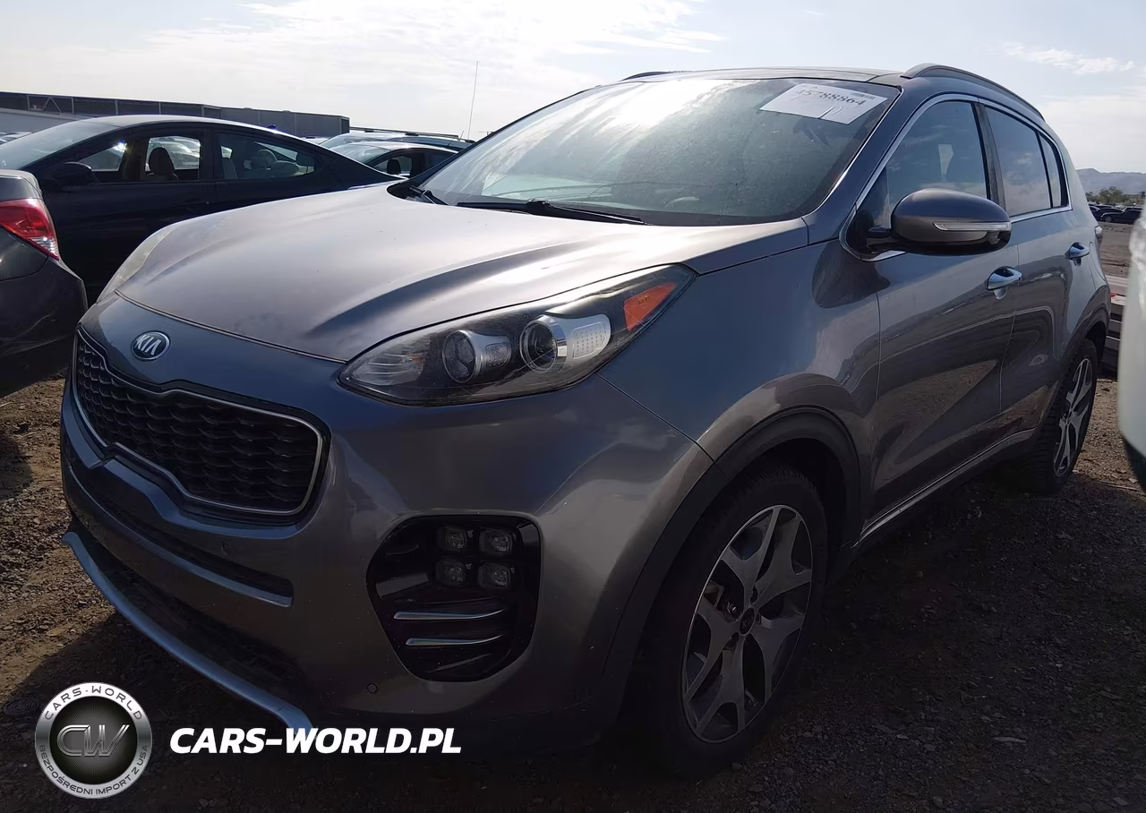 2017 Kia Sportage Sx Turbo VIN:KNDPR3A6XH7262345 - 2