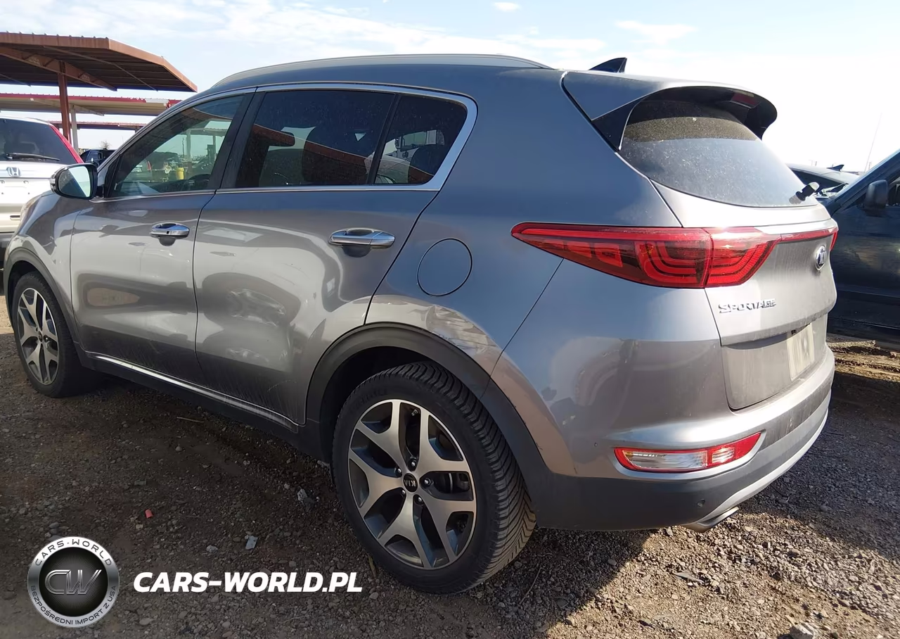 2017 Kia Sportage Sx Turbo VIN:KNDPR3A6XH7262345 - 3