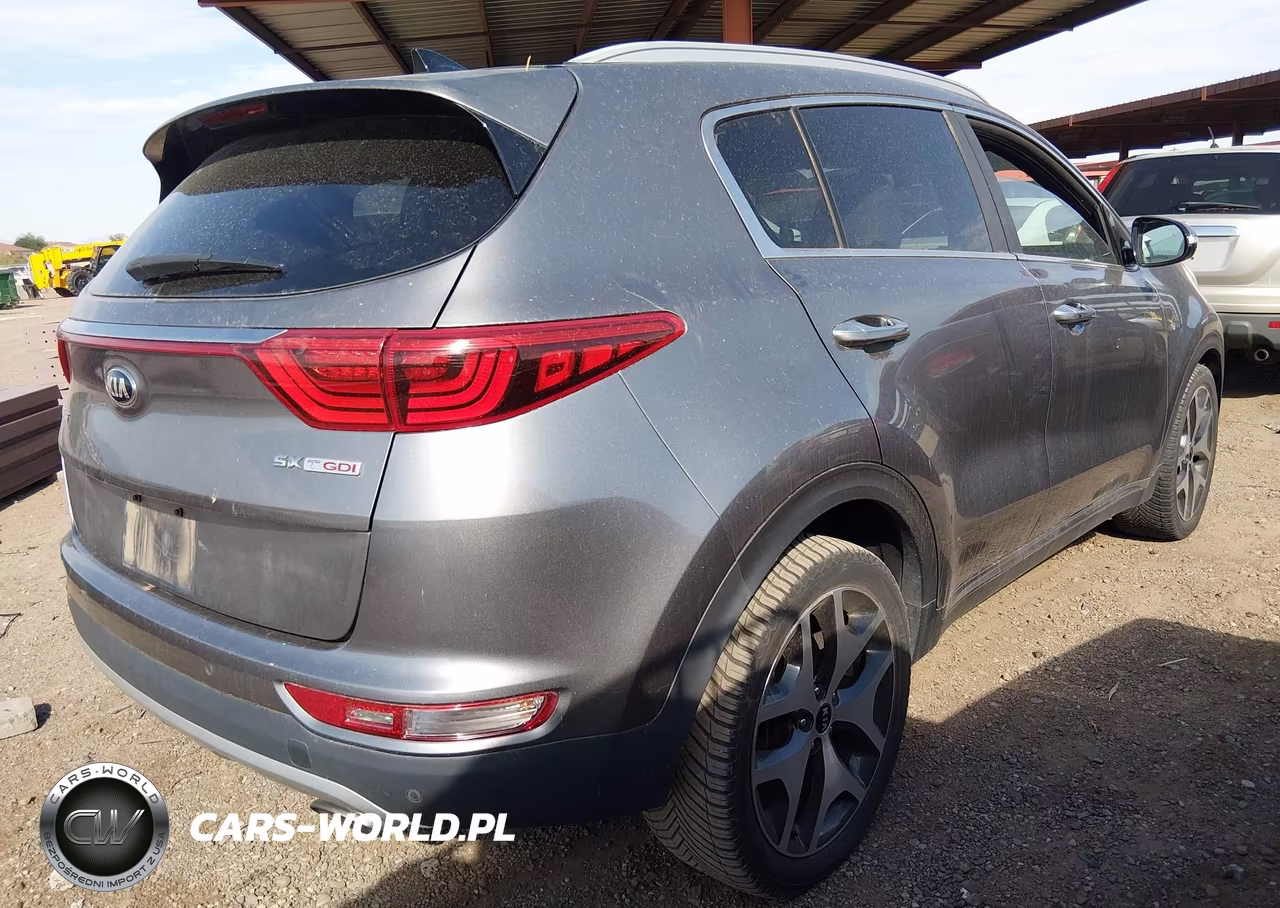2017 Kia Sportage Sx Turbo VIN:KNDPR3A6XH7262345 - 4