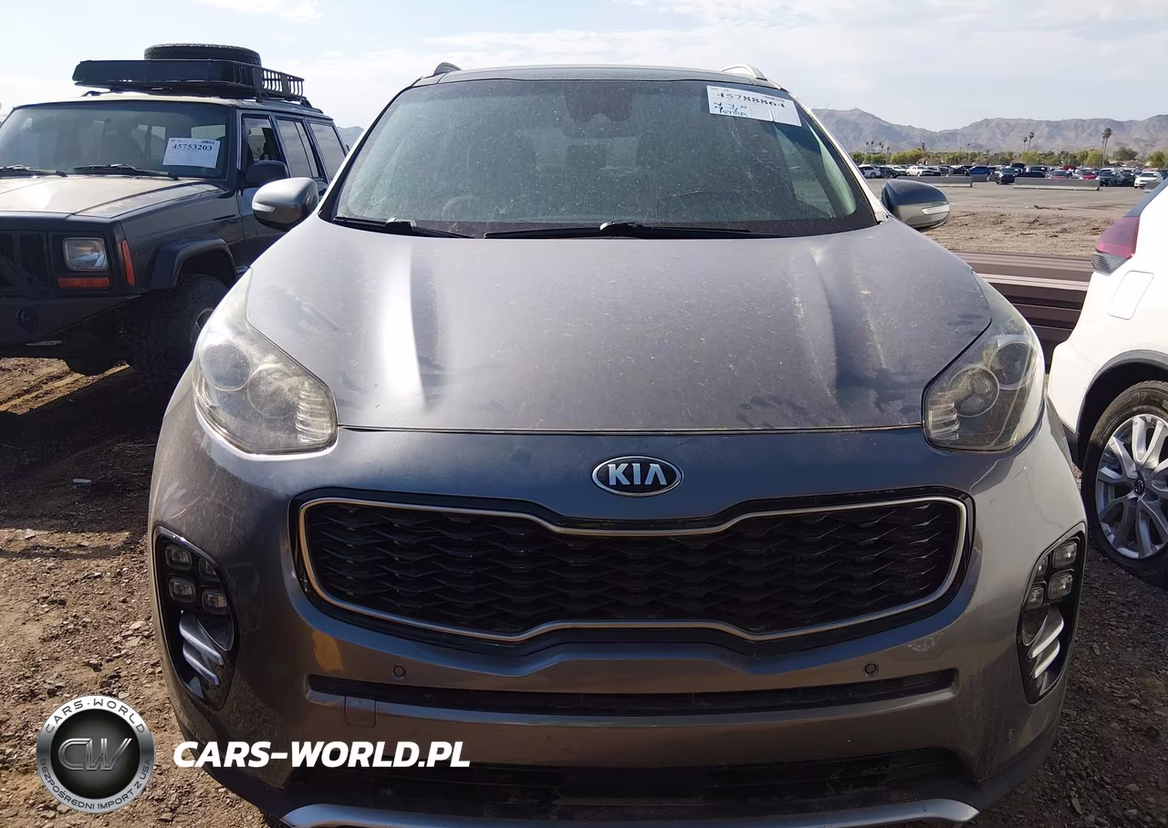 2017 Kia Sportage Sx Turbo VIN:KNDPR3A6XH7262345 - 6