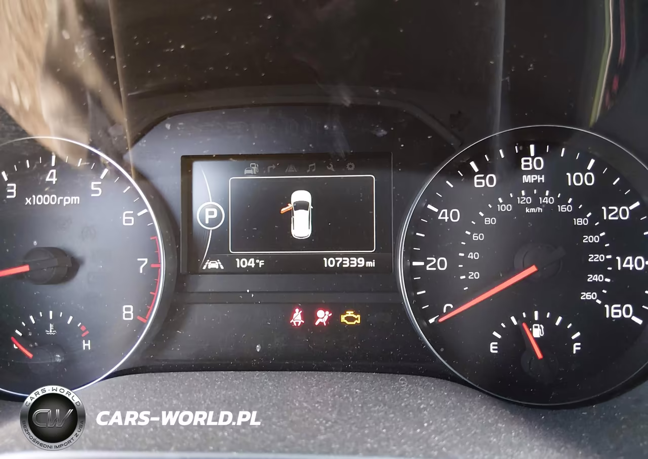 2017 Kia Sportage Sx Turbo VIN:KNDPR3A6XH7262345 - 7