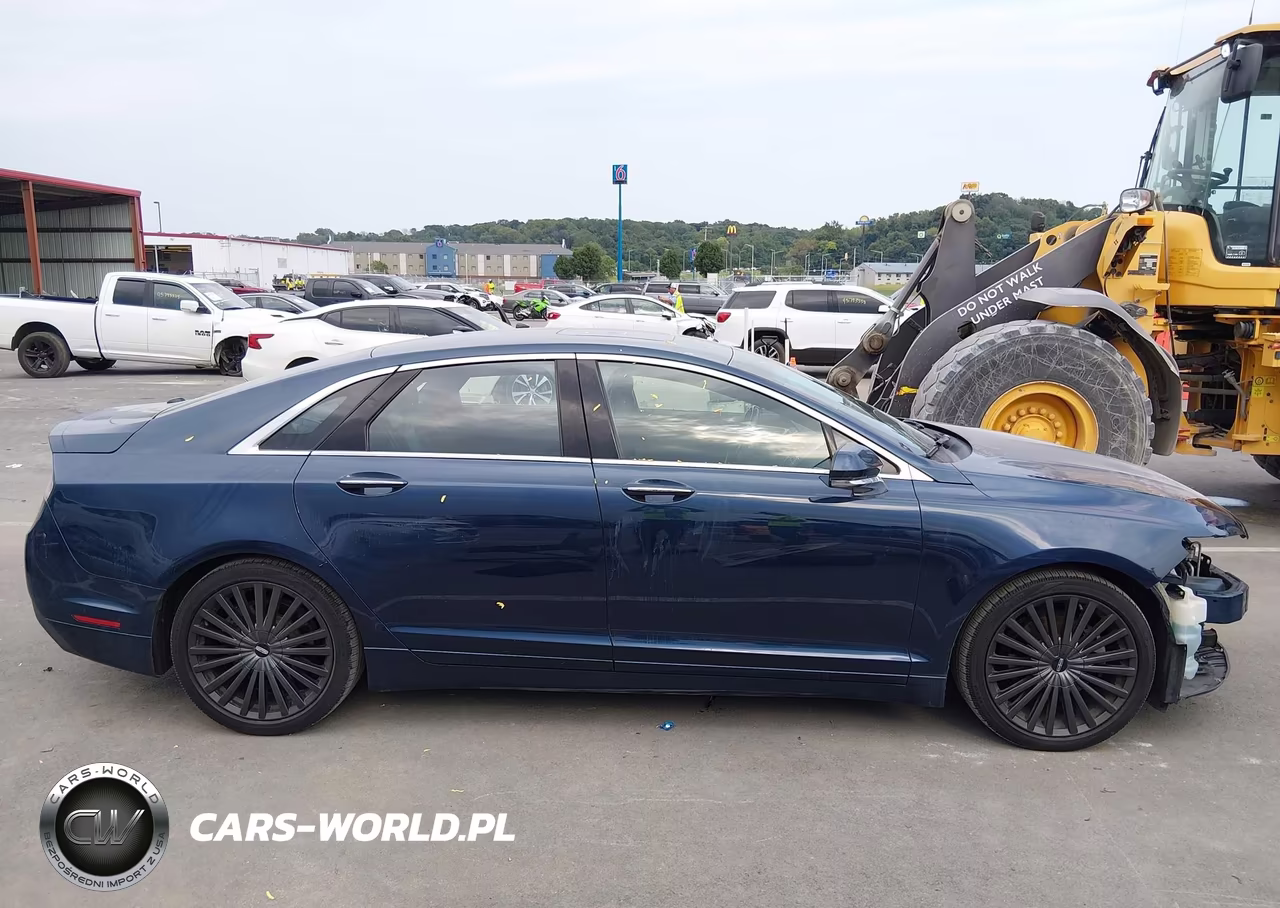 2017 Lincoln Mkz Reserve VIN:3LN6L5E9XHR648653 - 14