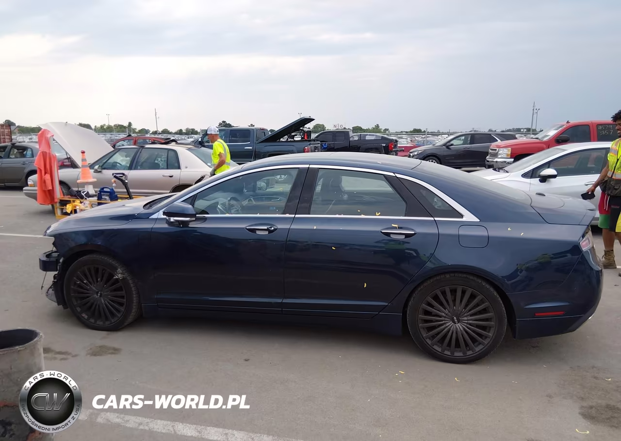 2017 Lincoln Mkz Reserve VIN:3LN6L5E9XHR648653 - 15