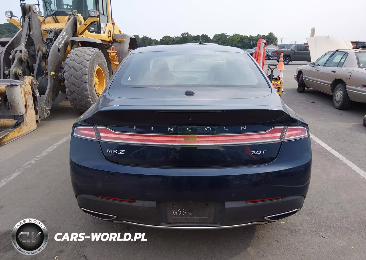 2017 Lincoln Mkz Reserve VIN:3LN6L5E9XHR648653 - 17
