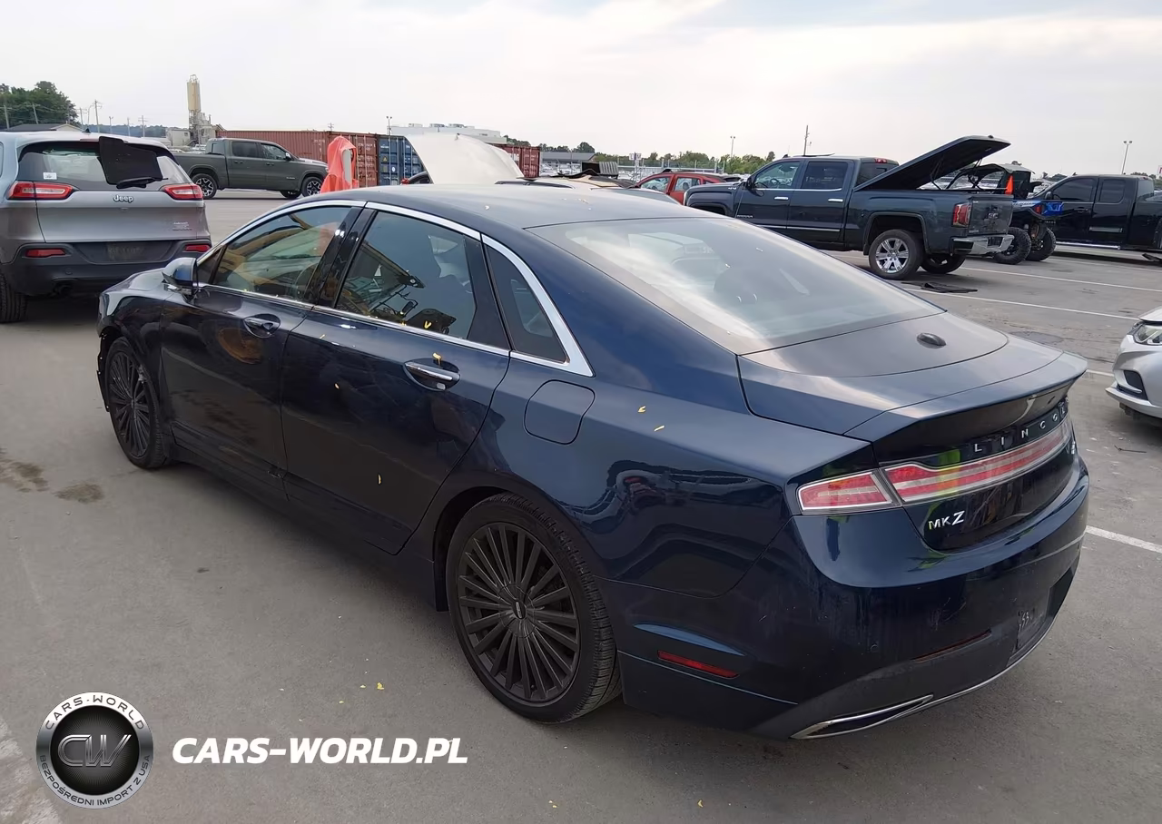 2017 Lincoln Mkz Reserve VIN:3LN6L5E9XHR648653 - 3