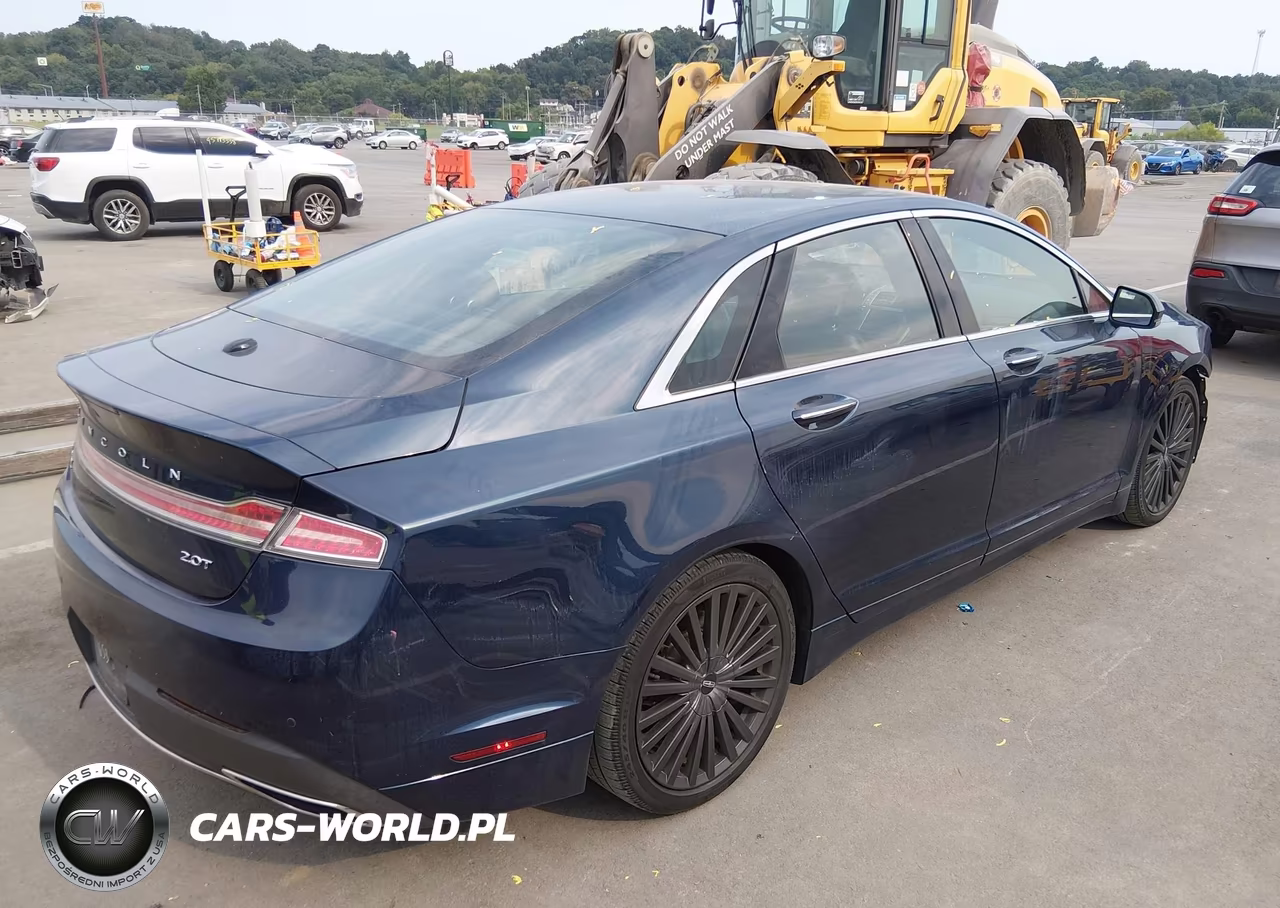 2017 Lincoln Mkz Reserve VIN:3LN6L5E9XHR648653 - 4