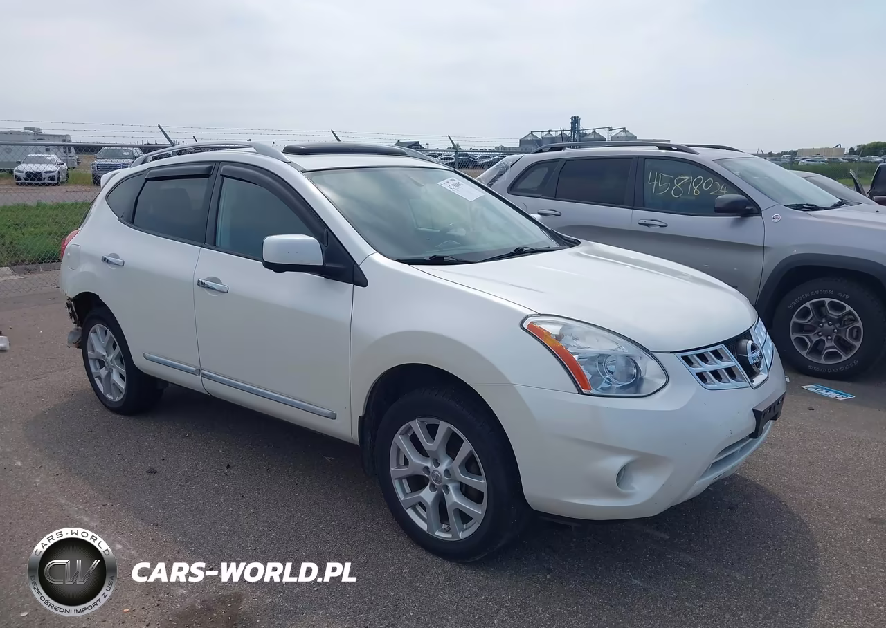 2013 Nissan Rogue Sv W-Sl Pkg