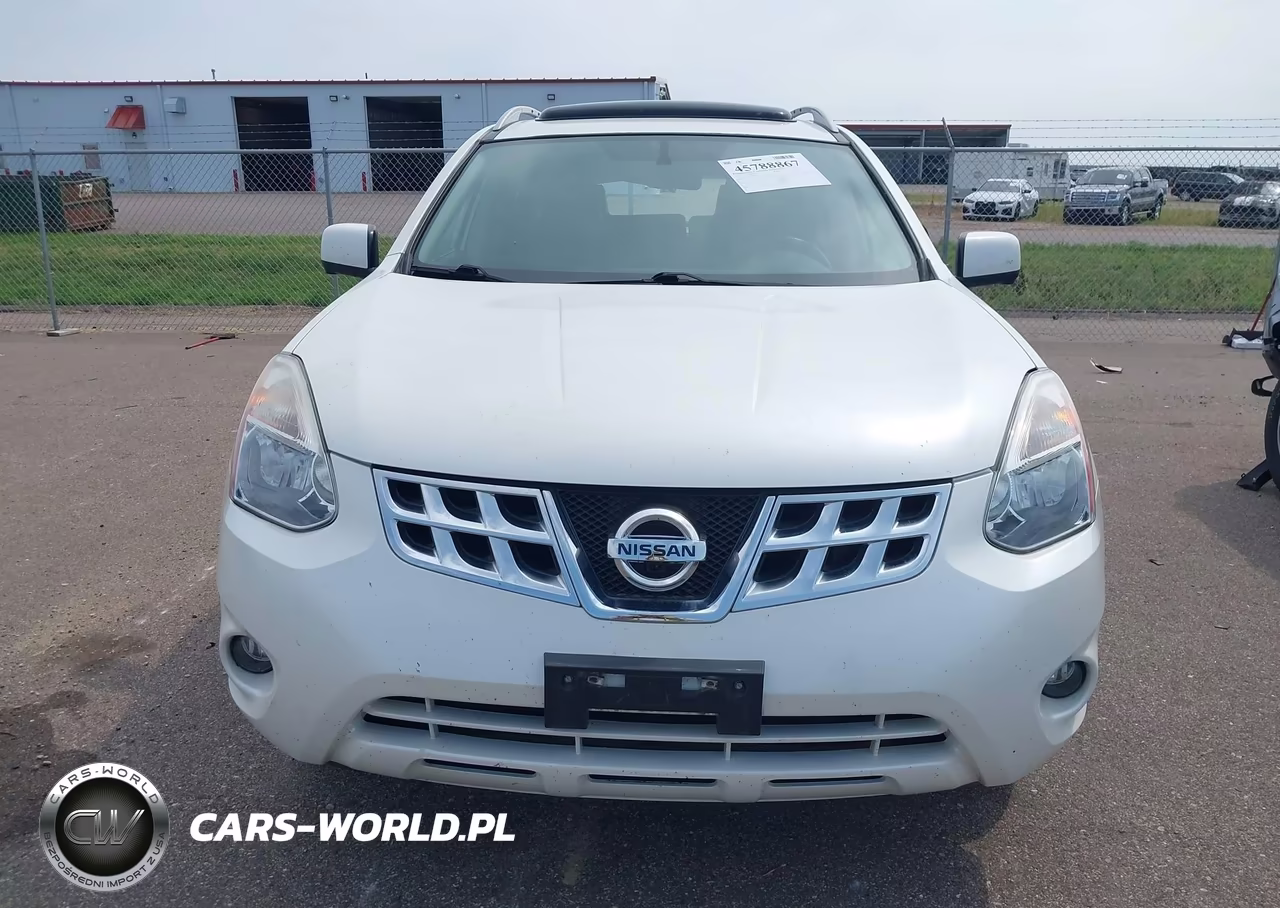2013 Nissan Rogue Sv W-Sl Pkg VIN:JN8AS5MV2DW654118 - 13