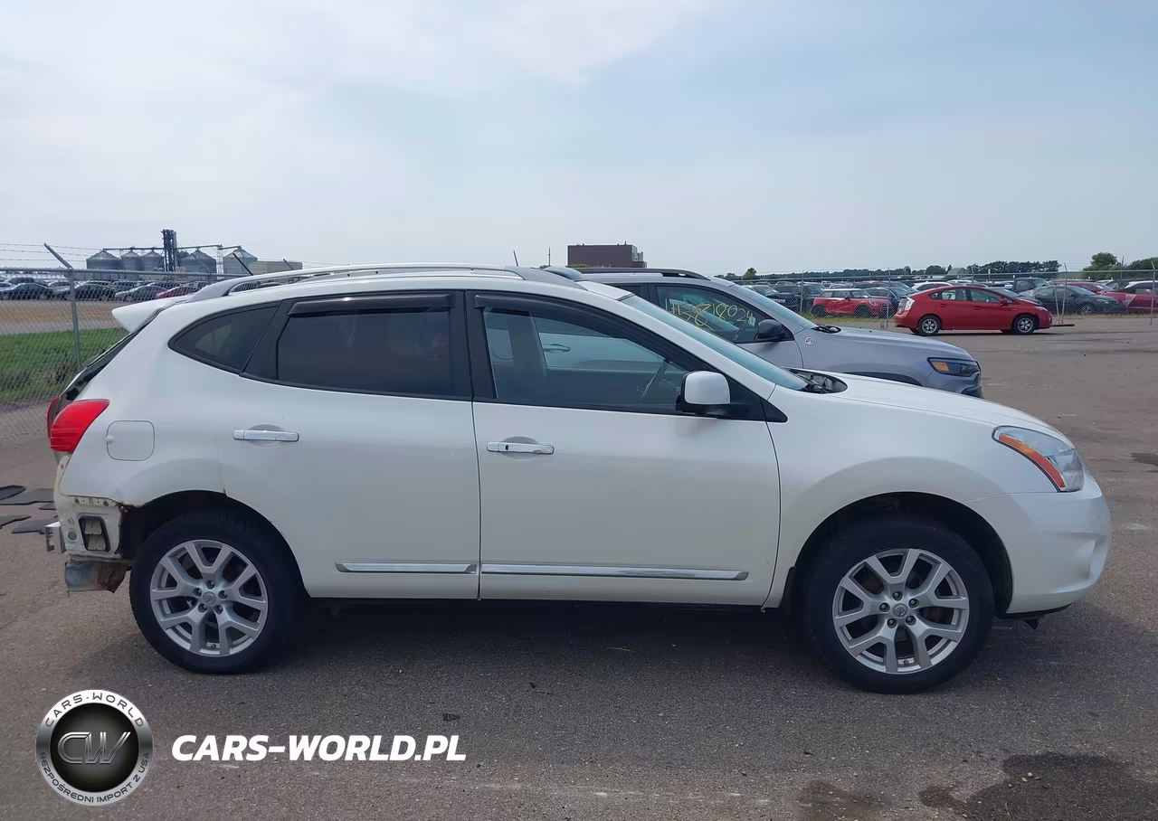 2013 Nissan Rogue Sv W-Sl Pkg VIN:JN8AS5MV2DW654118 - 14