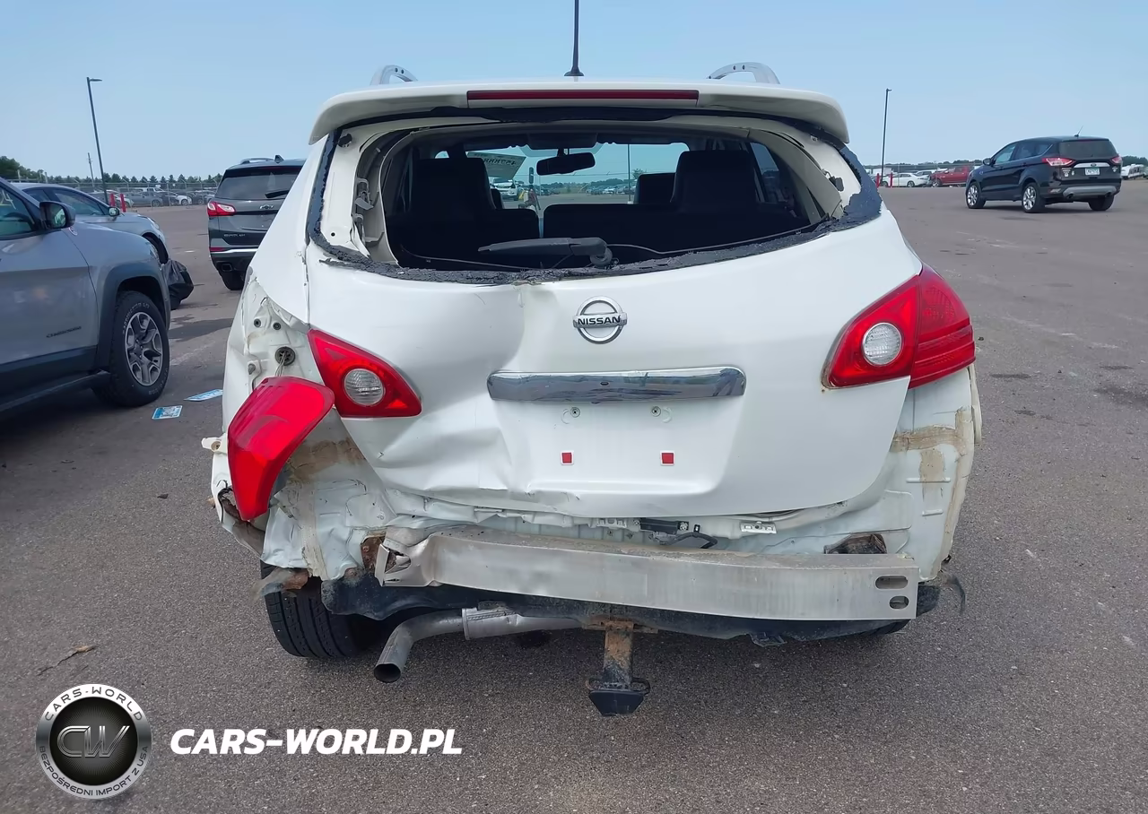 2013 Nissan Rogue Sv W-Sl Pkg VIN:JN8AS5MV2DW654118 - 17