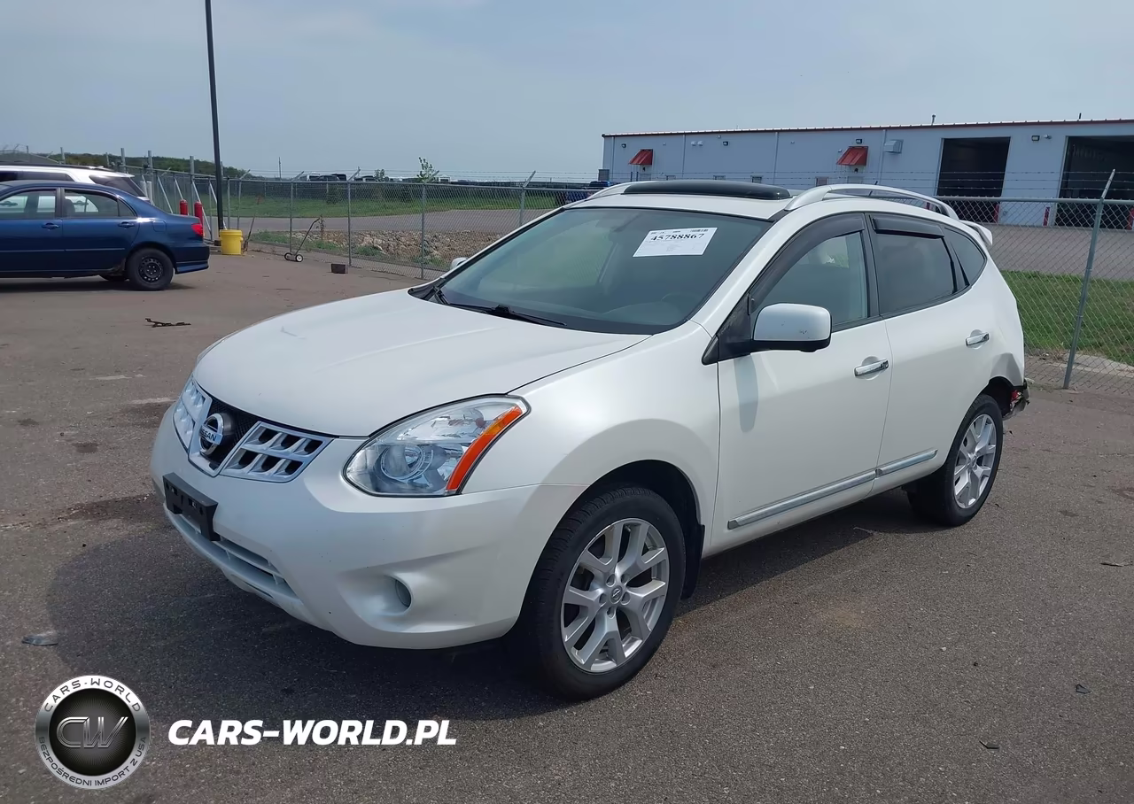 2013 Nissan Rogue Sv W-Sl Pkg VIN:JN8AS5MV2DW654118 - 2