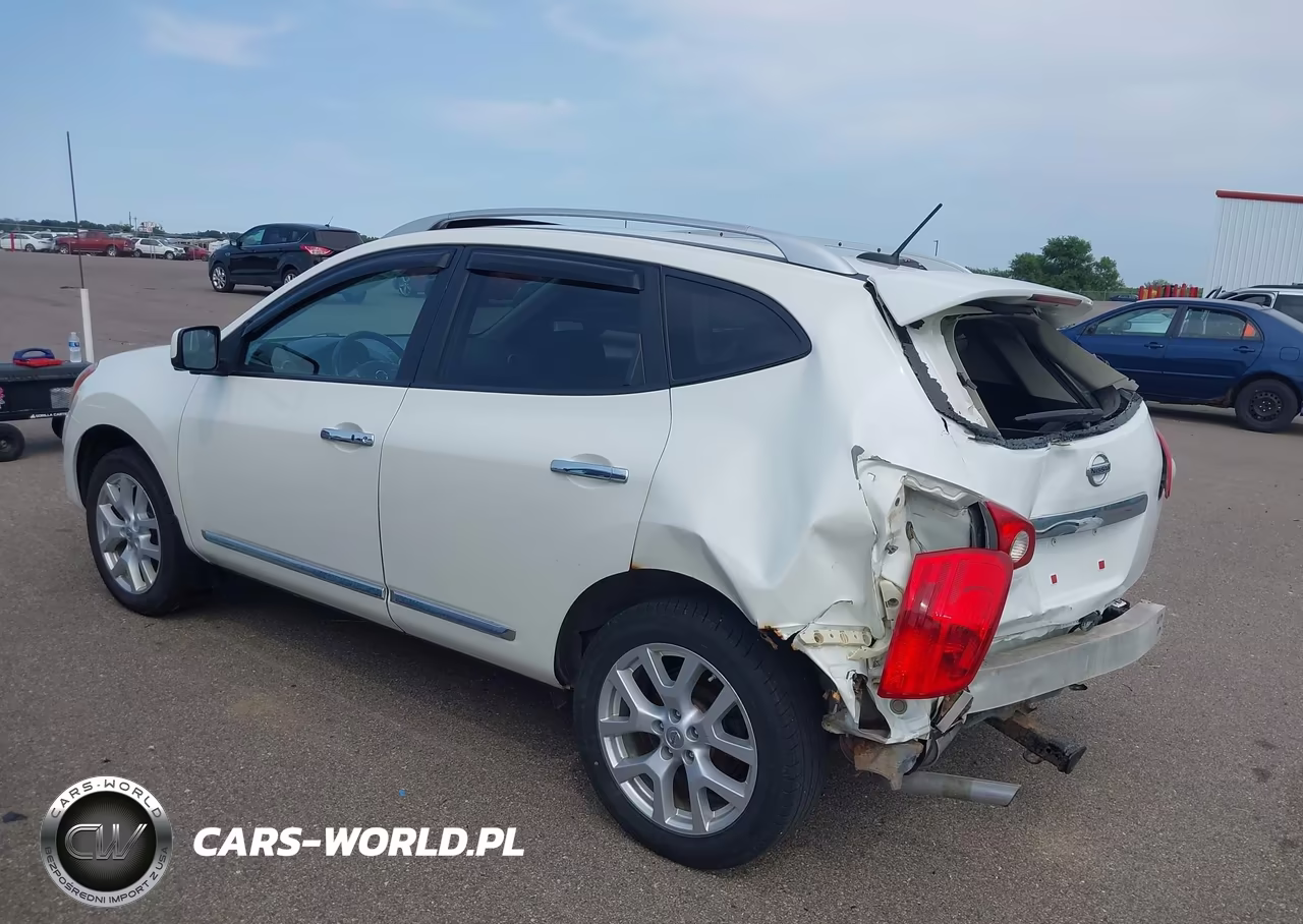 2013 Nissan Rogue Sv W-Sl Pkg VIN:JN8AS5MV2DW654118 - 3