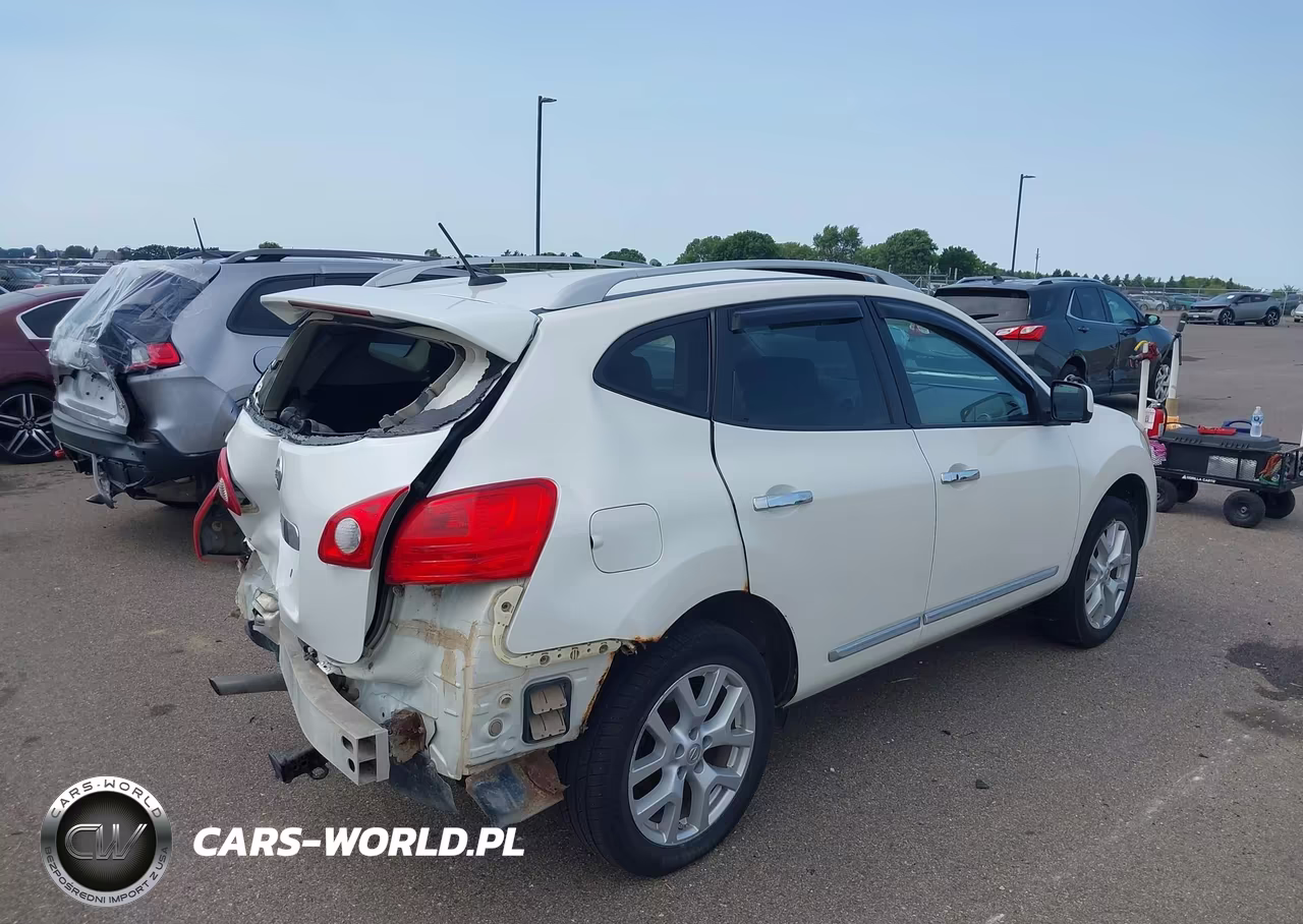 2013 Nissan Rogue Sv W-Sl Pkg VIN:JN8AS5MV2DW654118 - 4