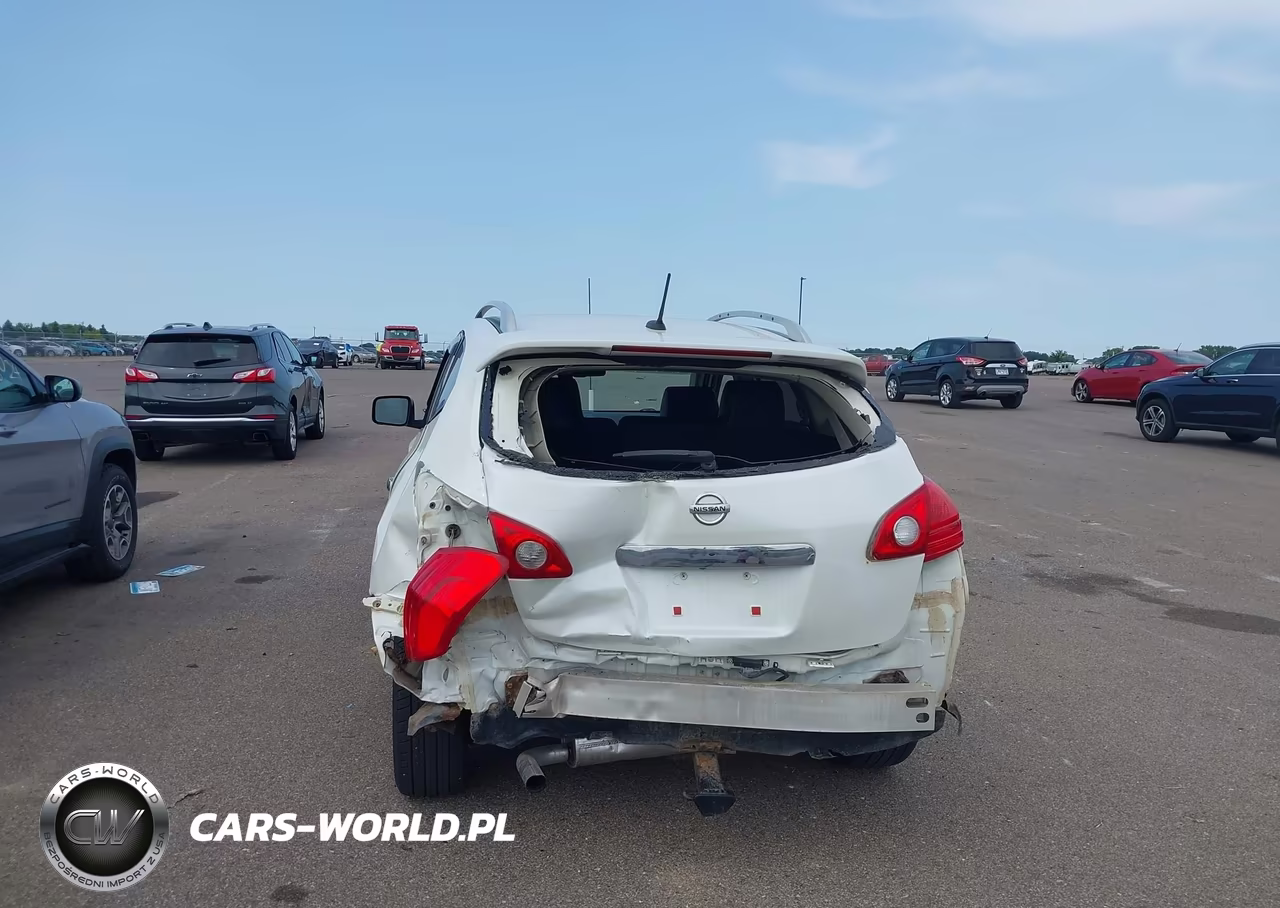 2013 Nissan Rogue Sv W-Sl Pkg VIN:JN8AS5MV2DW654118 - 6