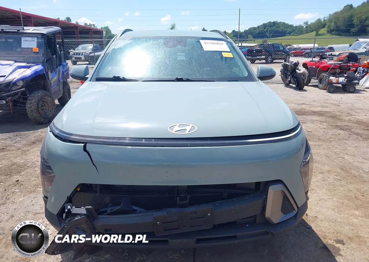 2025 Hyundai Kona Sel VIN:KM8HBCAB8SU281650 - 12