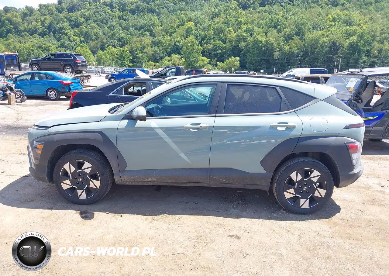 2025 Hyundai Kona Sel VIN:KM8HBCAB8SU281650 - 14