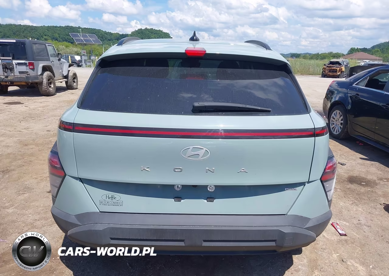 2025 Hyundai Kona Sel VIN:KM8HBCAB8SU281650 - 16