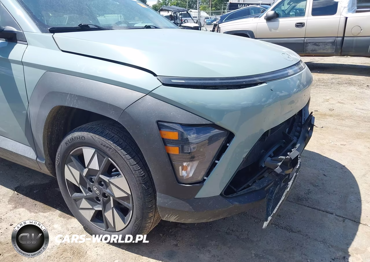 2025 Hyundai Kona Sel VIN:KM8HBCAB8SU281650 - 17