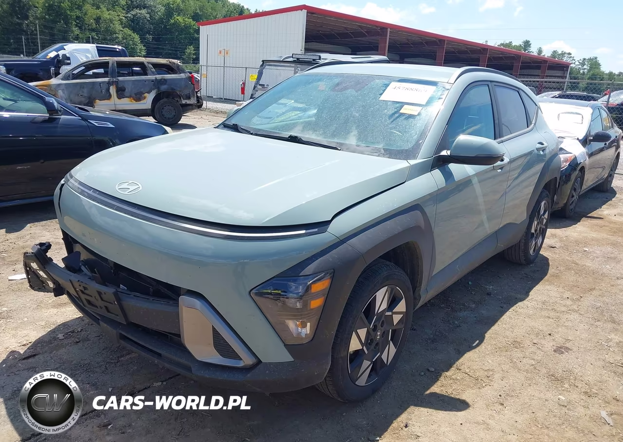 2025 Hyundai Kona Sel VIN:KM8HBCAB8SU281650 - 2