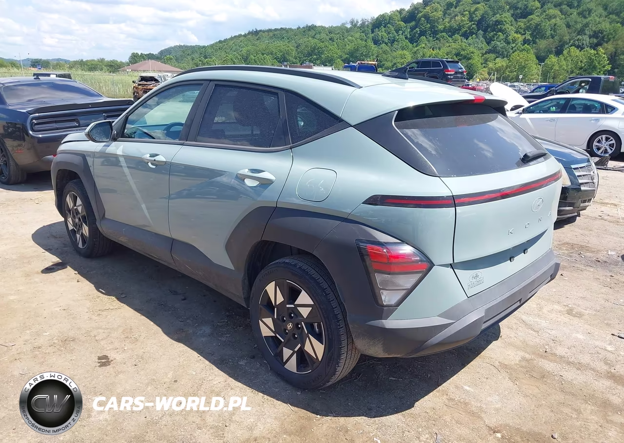 2025 Hyundai Kona Sel VIN:KM8HBCAB8SU281650 - 3