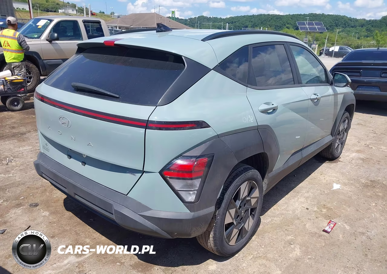 2025 Hyundai Kona Sel VIN:KM8HBCAB8SU281650 - 4