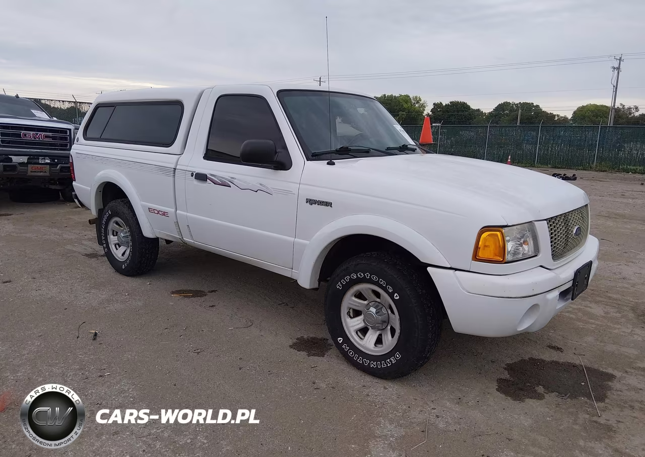 2003 Ford Ranger Edge-Xl-Xlt