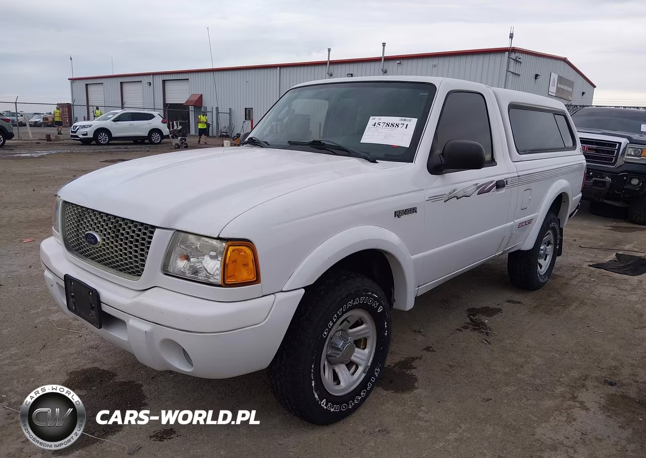 2003 Ford Ranger Edge-Xl-Xlt VIN:1FTYR10U83PB84682 - 2