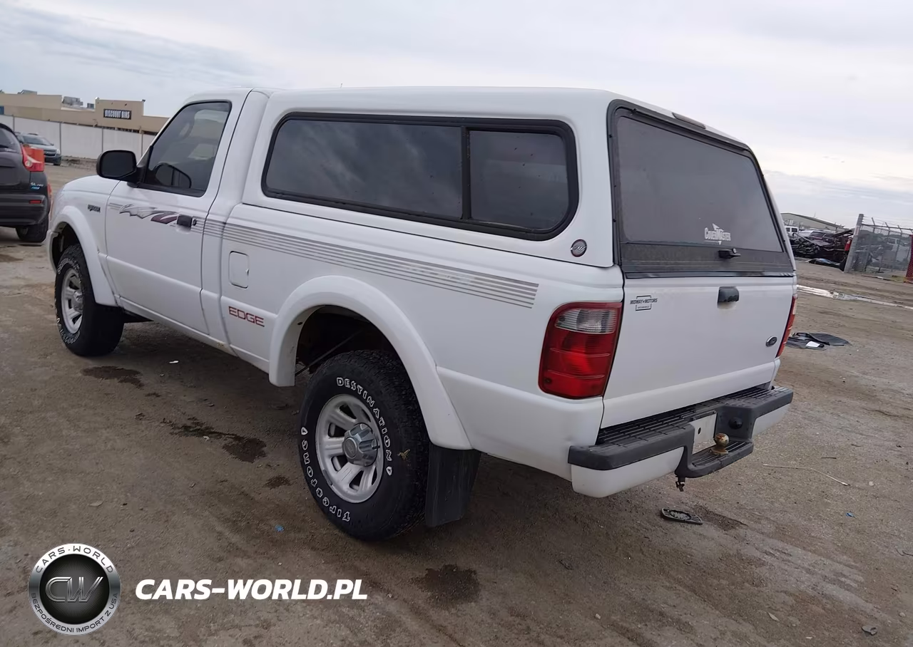 2003 Ford Ranger Edge-Xl-Xlt VIN:1FTYR10U83PB84682 - 3