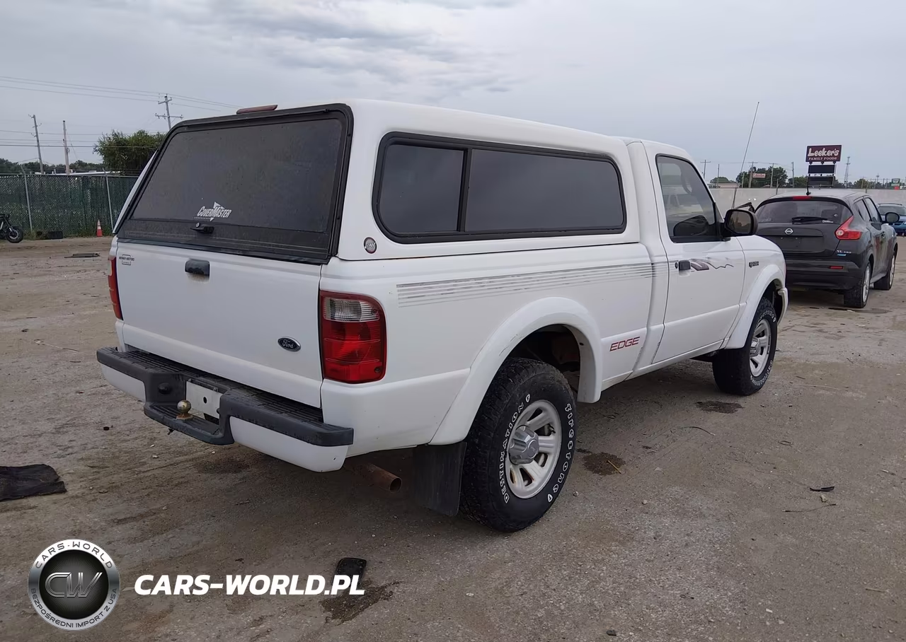 2003 Ford Ranger Edge-Xl-Xlt VIN:1FTYR10U83PB84682 - 4