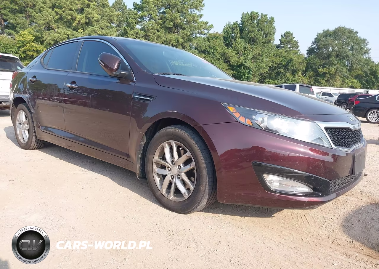 2013 Kia Optima Lx – zdjęcie 1 z 17