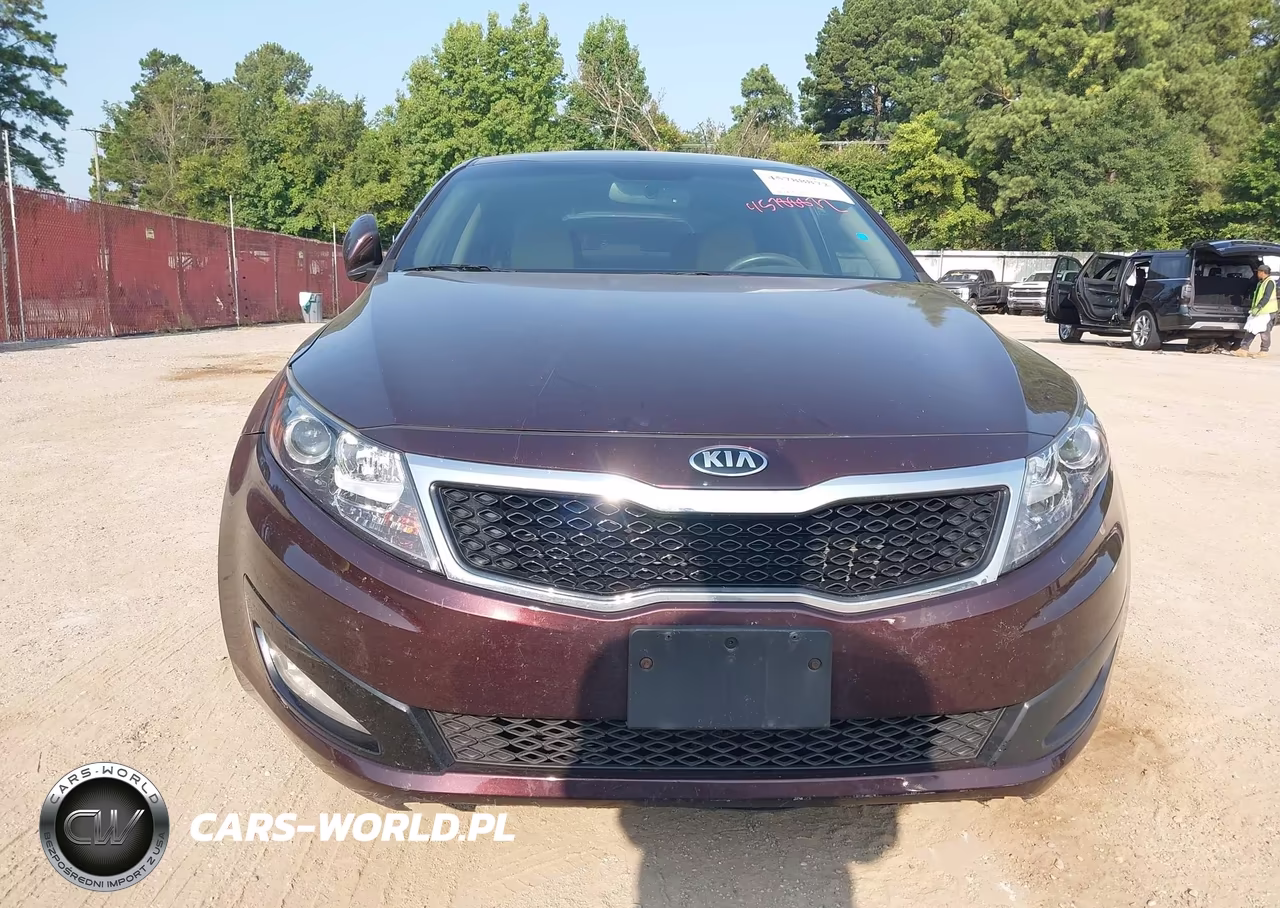 2013 Kia Optima Lx VIN:5XXGM4A73DG252156 - 12